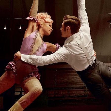 Zendaya and Zac Efron in The Greatest Showman